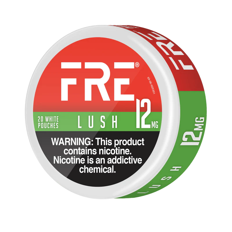 FRE LUSH (Watermelon) Pouches CHOOSE YOUR STRENGTH