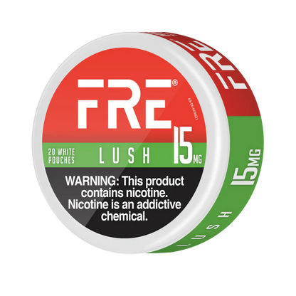 FRE LUSH (Watermelon) Pouches CHOOSE YOUR STRENGTH