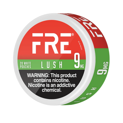 FRE LUSH (Watermelon) Pouches CHOOSE YOUR STRENGTH